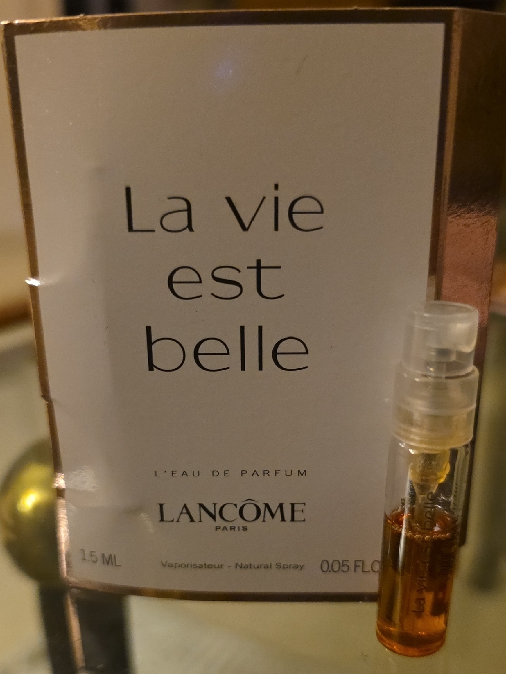 Lancôme La Vie Est Belle EDP Sample Vial -